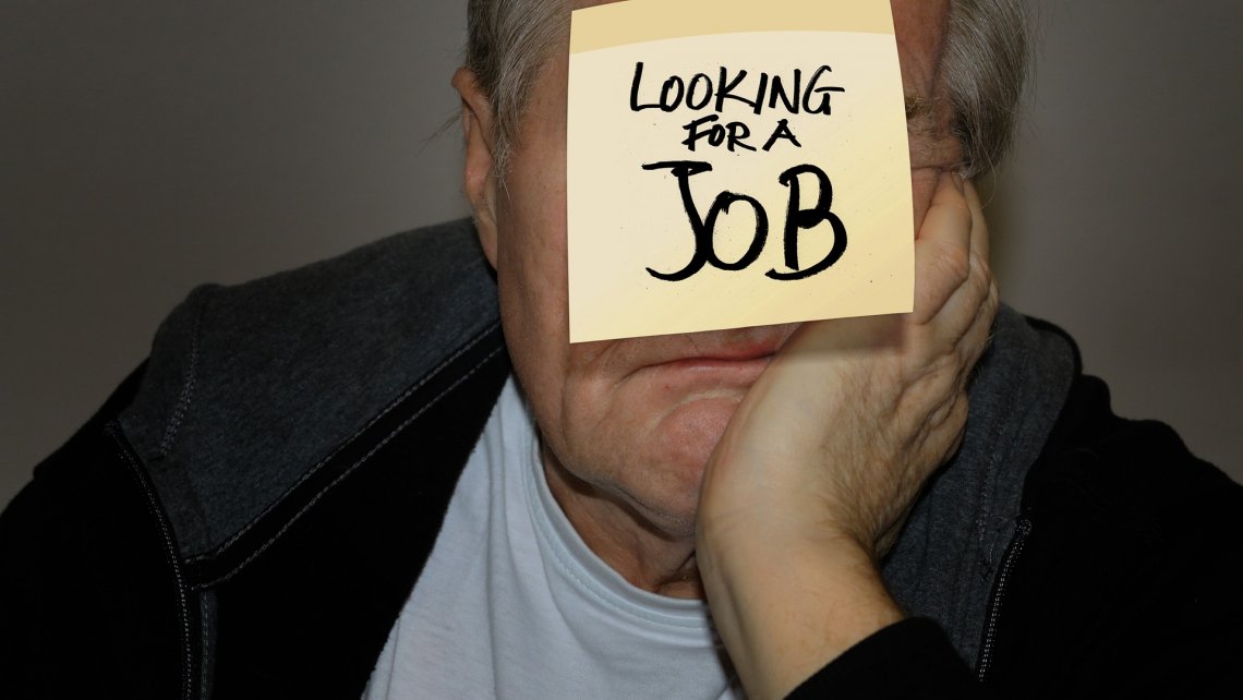 emeryt szukający pracy
